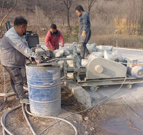 连云路面下沉注浆